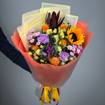 Букет Осенний джаз