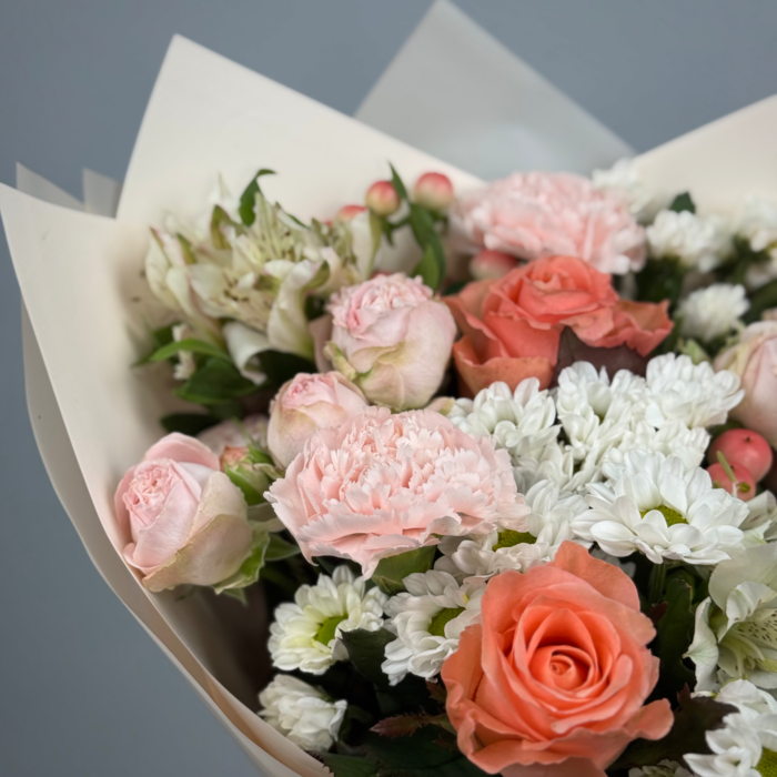 Букет Нежные объятия