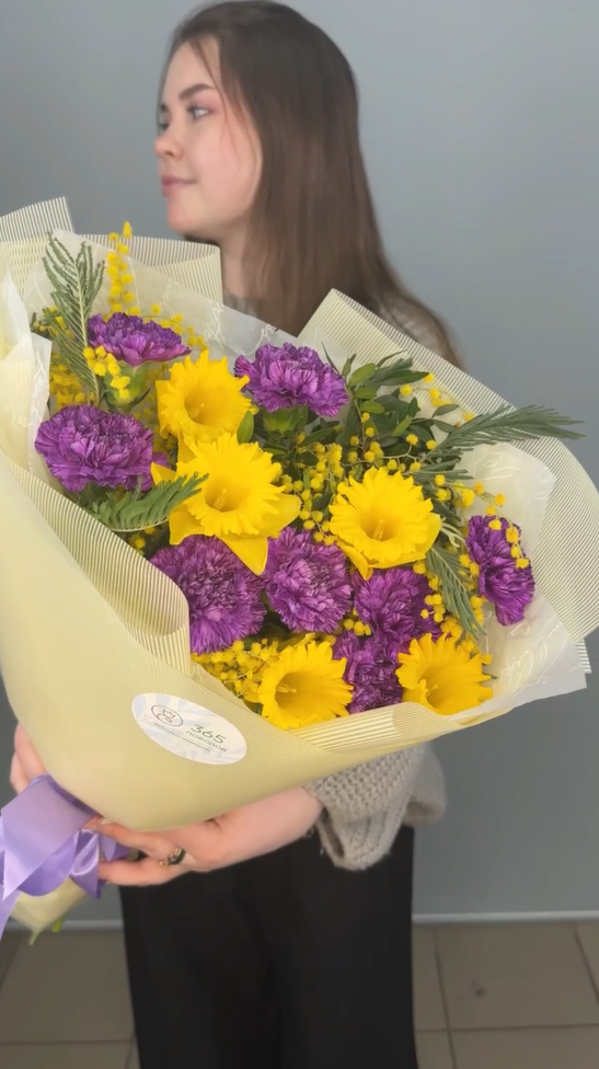  Букет Улыбка весны