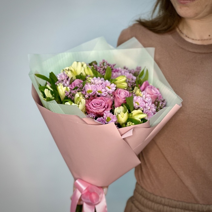 Букет Рапунцель