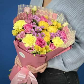 Букет Улыбка