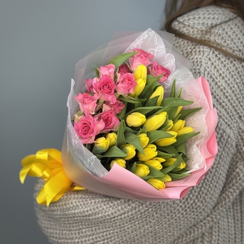 Букет Мелодия цветения