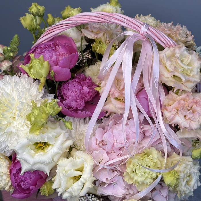 Цветы в корзине Струны души