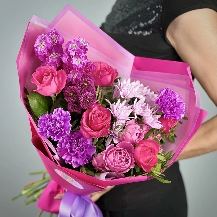 Букет Яркость