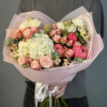 Букет Французский поцелуй 