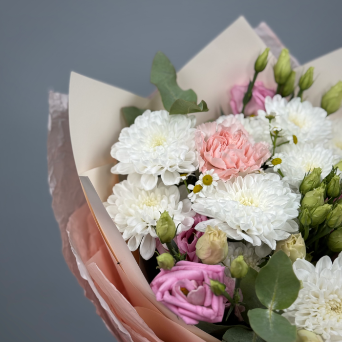 Букет Нежность сердец