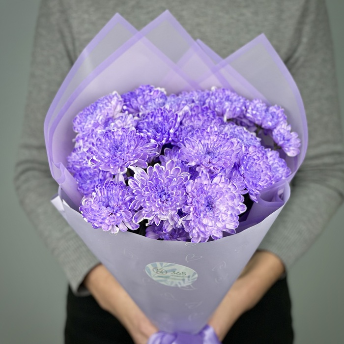 Букет Фиолетовая пудра