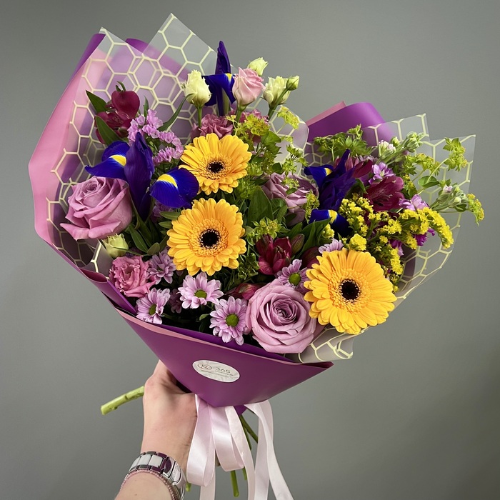 Букет Апрель