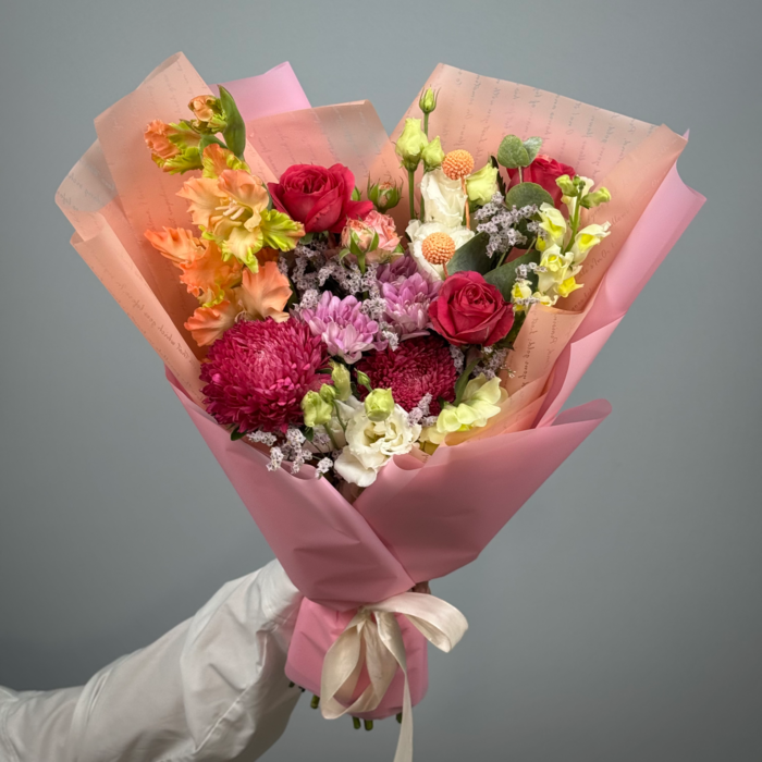 Букет Нежность осени