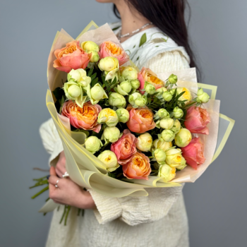 Букет Живопись