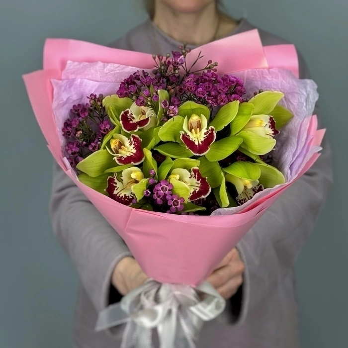 Букет Орхидейная Гармония