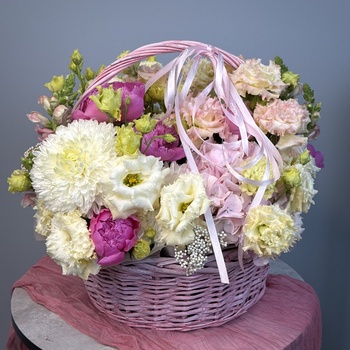 Цветы в корзине Струны души
