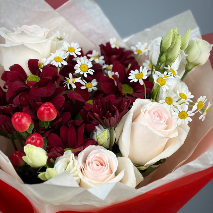 Букет Уютный вечер