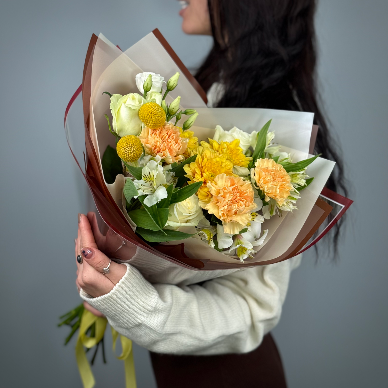 Букет Мелодия солнца