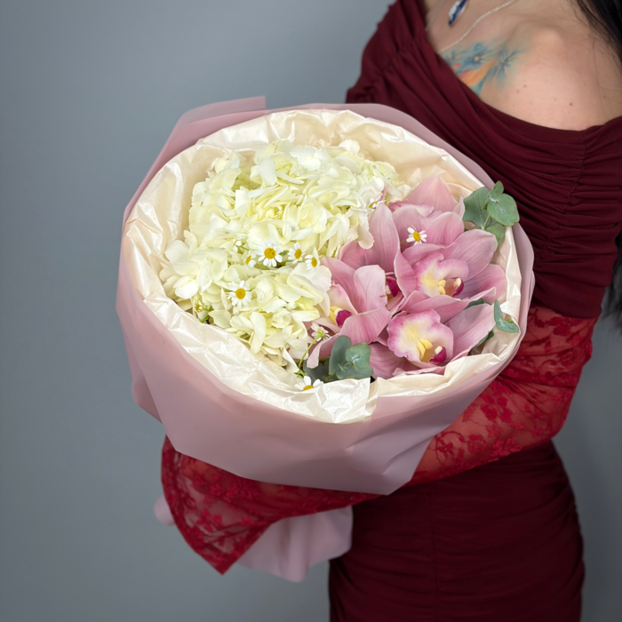 Букет Счастье в мелочах