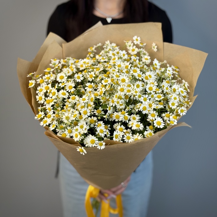 Букет из 15 ромашки