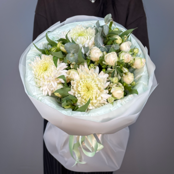 Букет Белоснежная мечта