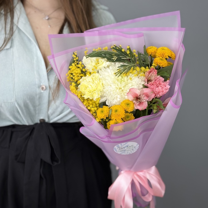 Букет Гармония красок