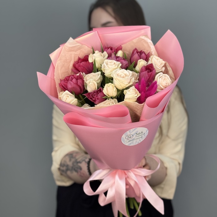 Букет Панна котта