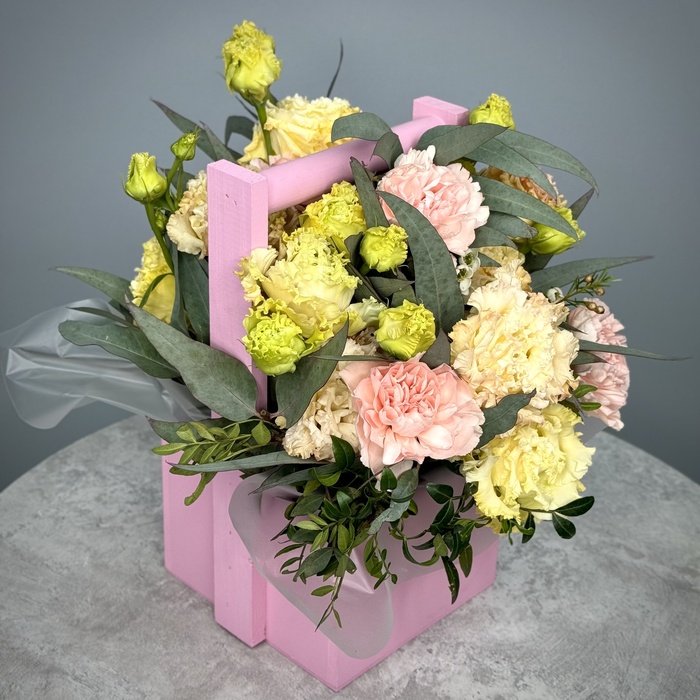 Цветы в ящике Айла