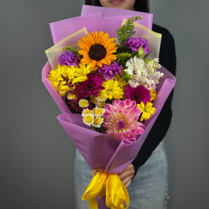 Букет Цветочный фейерверк