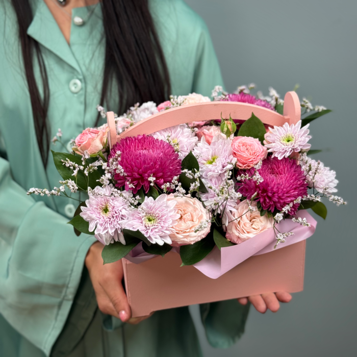 Цветы в ящике Райское наслаждение