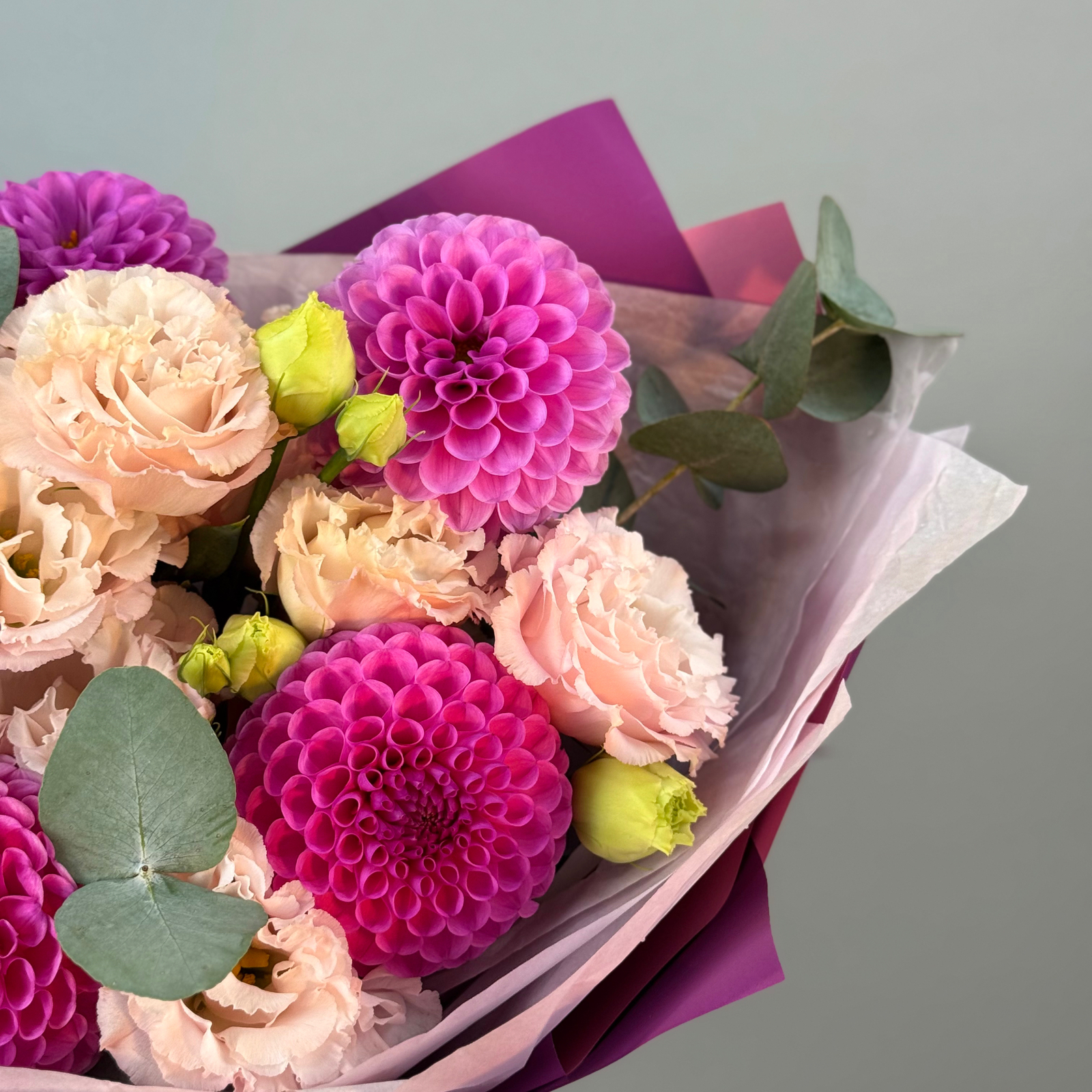 Букет Малиновый закат