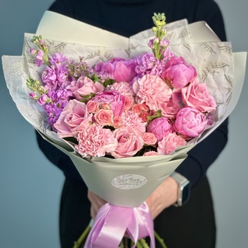 Букет Фламинго