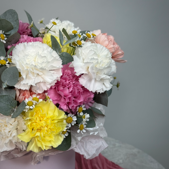 Цветы в коробке Летний фестиваль