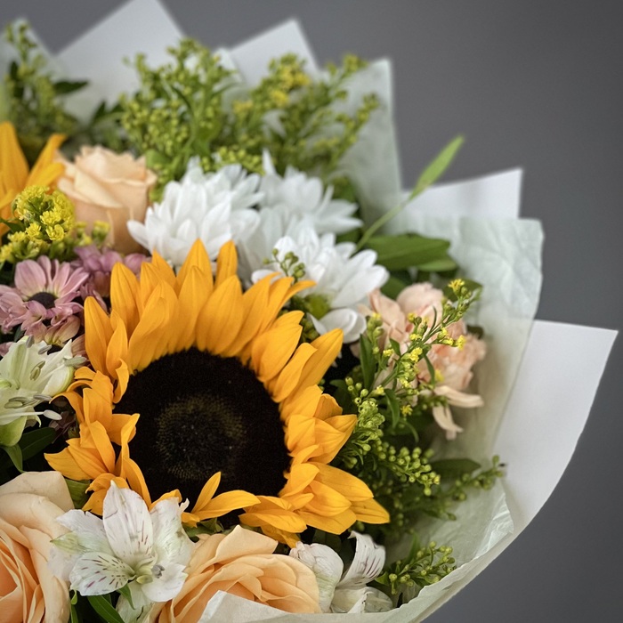 Букет Яркий блик