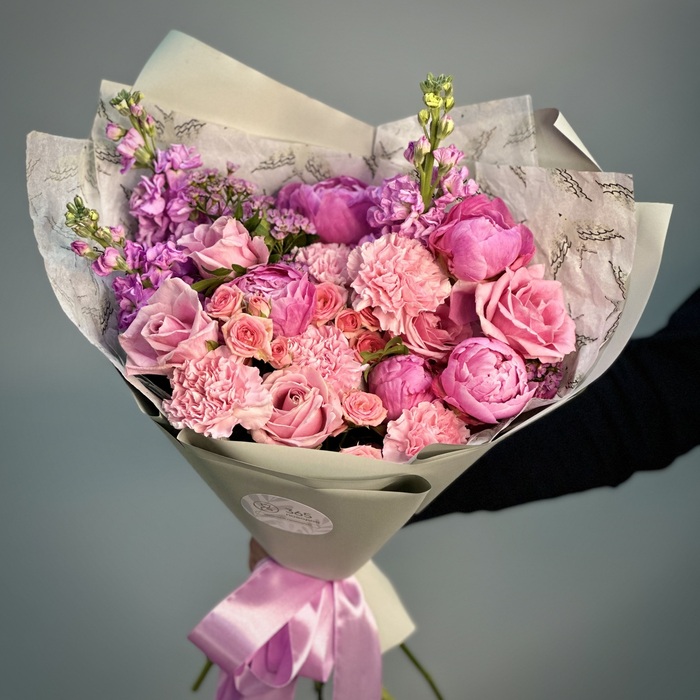 Букет Фламинго