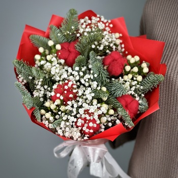 Букет Красный Бархат