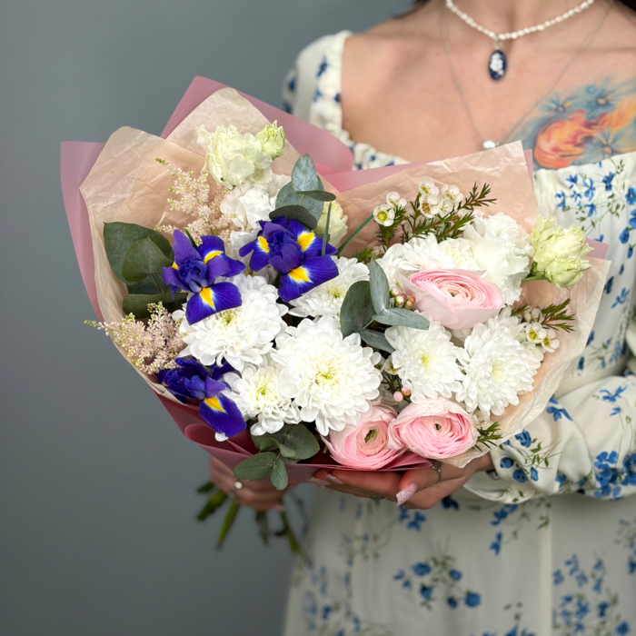 Букет Цветочная увертюра