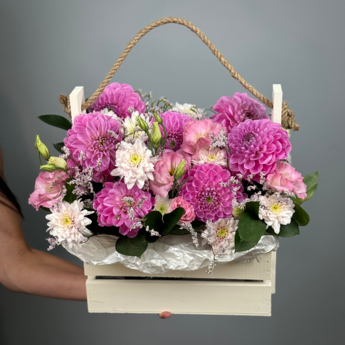 Цветы в ящике Поцелуй принцессы