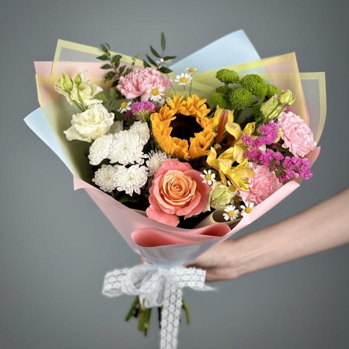 Букет Полянка