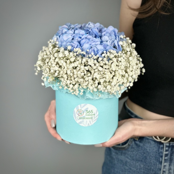 Цветы в коробке Маленький принц