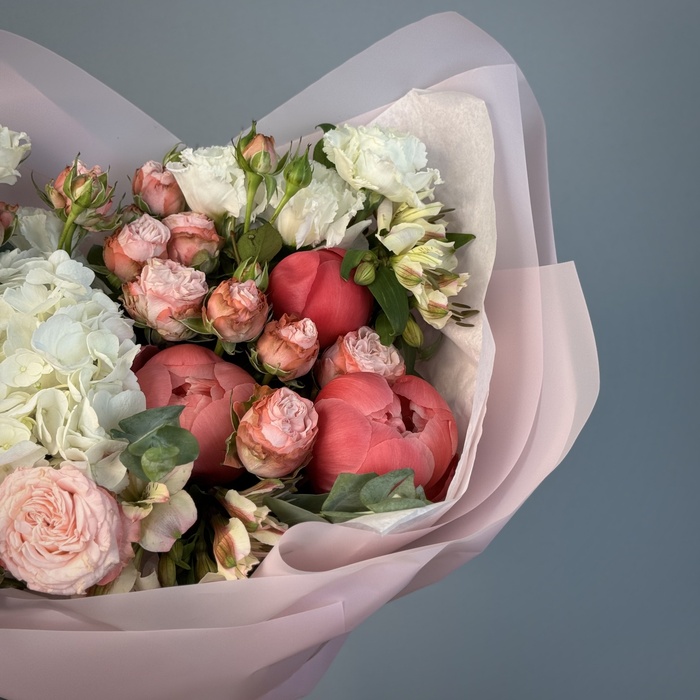 Букет Французский поцелуй 