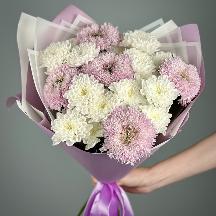 Букет Велюр