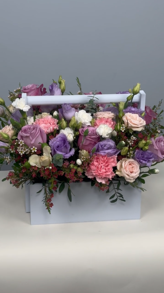 Цветы в ящике Мелодия
