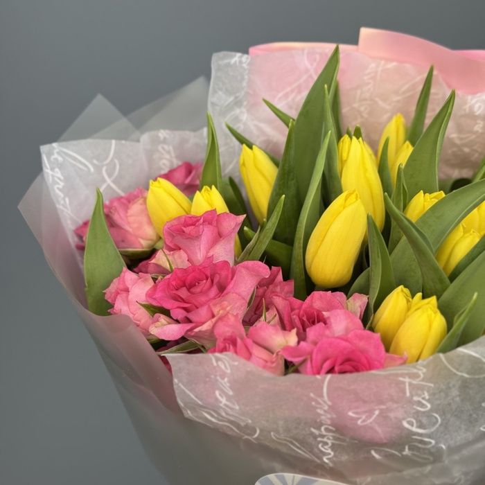 Букет Мелодия цветения