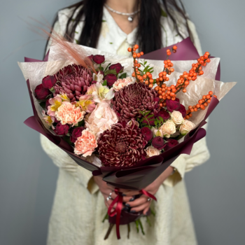 Букет Осенняя симфония