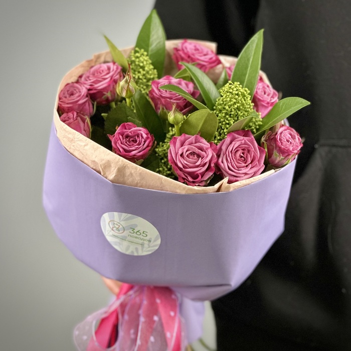 Букет Малинка