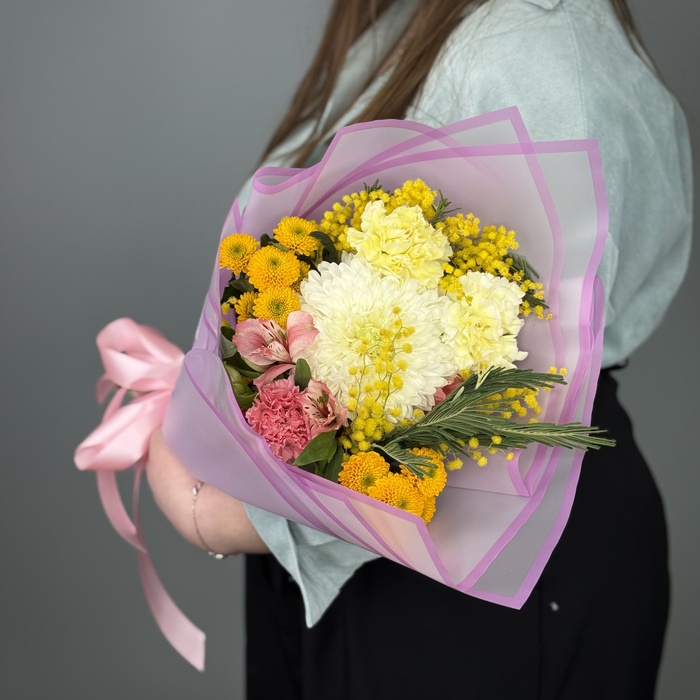 Букет Гармония красок