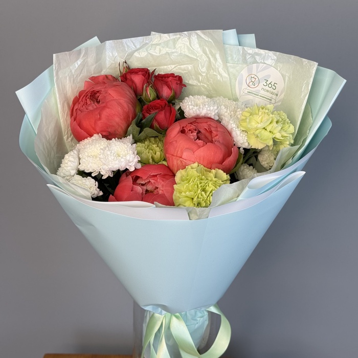 Букет Коралловый риф