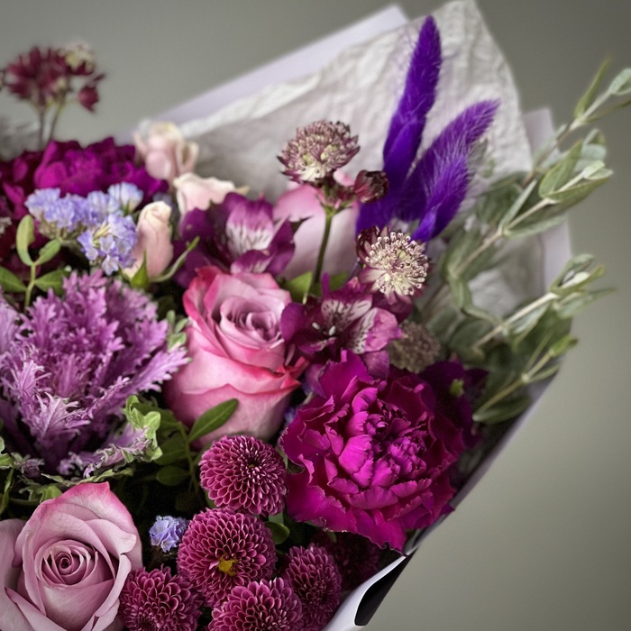 Букет Аметист