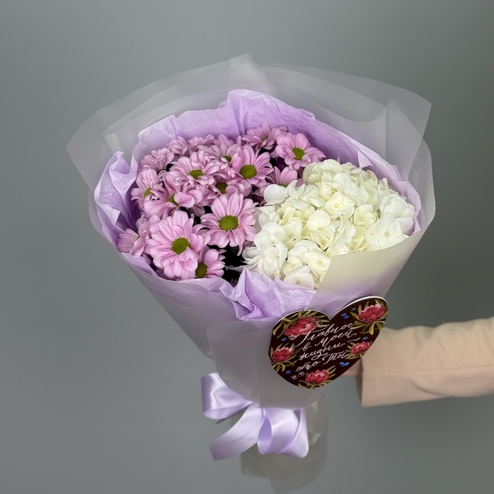 Букет Тепло объятий 