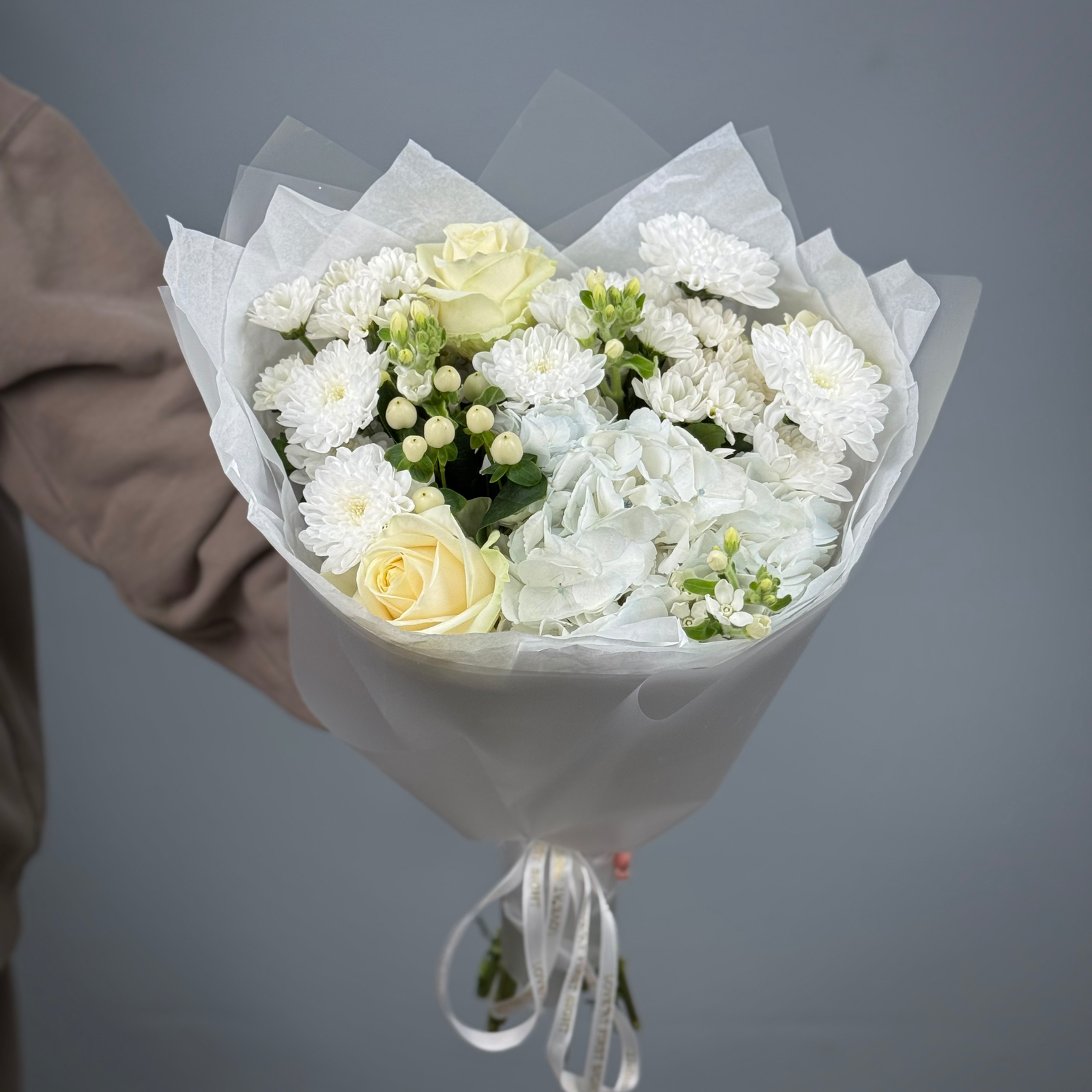 Букет Белоснежное диво