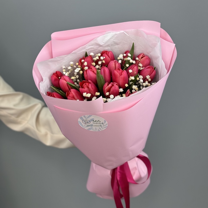 Букет Тепло весны