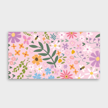 Конверт для денег "Цветочное настроение"