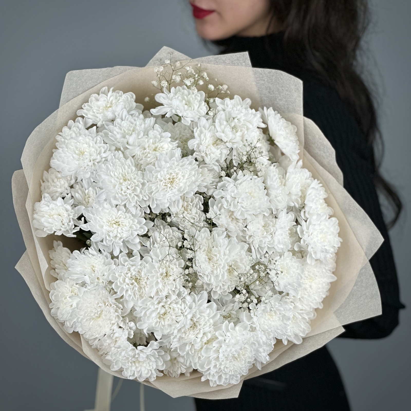 Букет Снежная королева